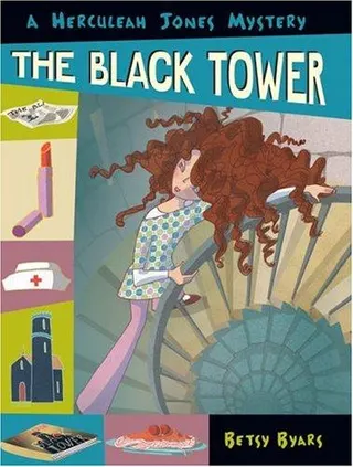 Cover of The black tower