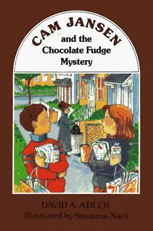 Cover of Cam Jansen and the chocolate fudge mystery