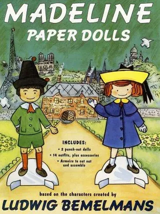 Cover of Madeline Paper Dolls