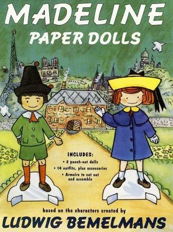 Cover of Madeline Paper Dolls