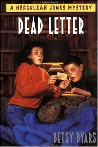 Cover of Dead Letter (Herculeah Jones Mystery)