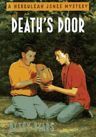 Cover of Death's Door (Herculeah Jones Mystery)
