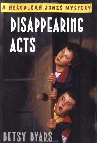 Cover of Disappearing acts