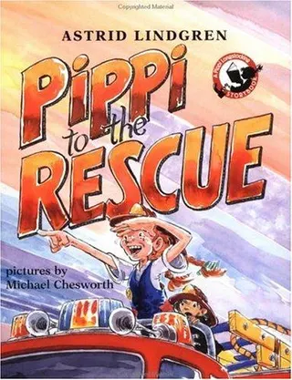 Cover of Pippi to the rescue