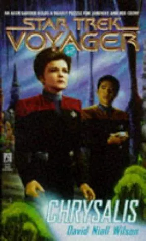 Cover of Star Trek Voyager - Chrysalis