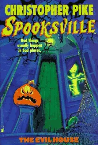 Cover of Spooksville - The Evil House