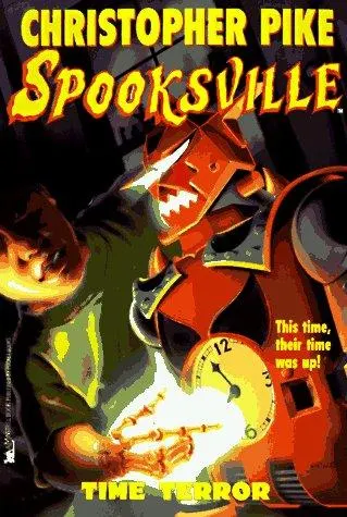 Cover of Spooksville - Time Terror
