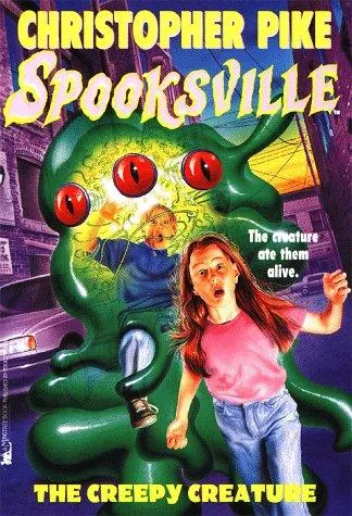 Cover of Spooksville - The Creepy Creature