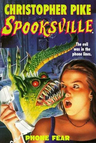 Cover of Spooksville - Phone Fear