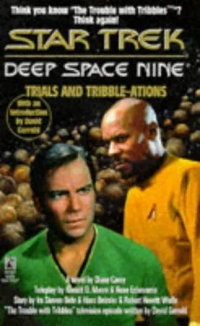 Cover of Star Trek Deep Space Nine - Trials and Tribble-ations