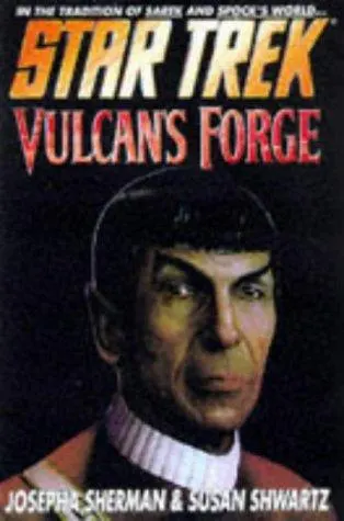 Cover of Star Trek - Vulcan's Forge