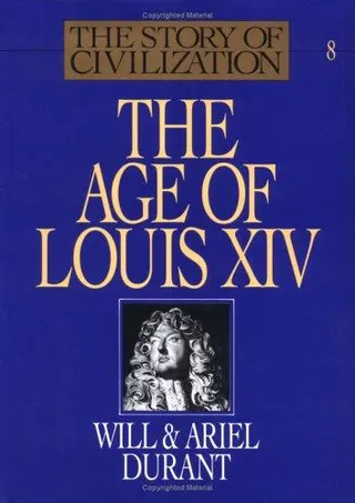 Cover of The Story of Civilization VIII