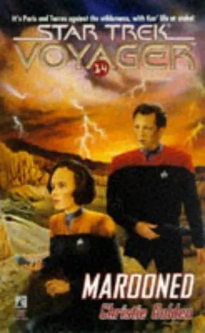 Cover of Star Trek Voyager - Marooned