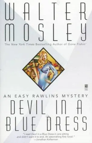Cover of DEVIL IN A BLUE DRESS (Easy Rawlins Mysteries)