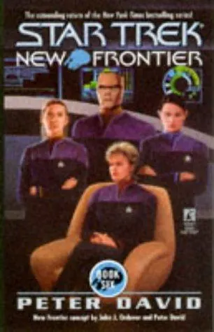 Cover of Star Trek New Frontier - Fire on High