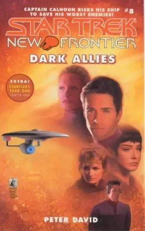 Cover of Star Trek New Frontier - Dark Allies