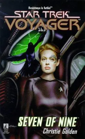 Cover of Star Trek Voyager - Seven of Nine