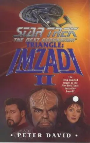 Cover of Star Trek The Next Generation - Imzadi II - Triangle