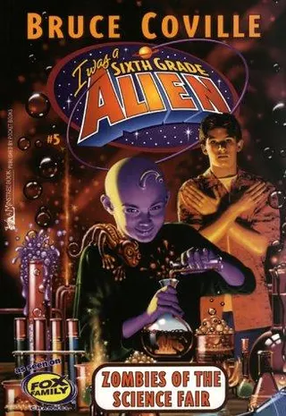 Cover of Zombies of the science fair