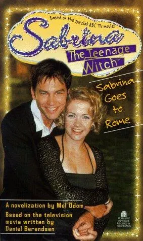 Cover of Sabrina Goes to Rome