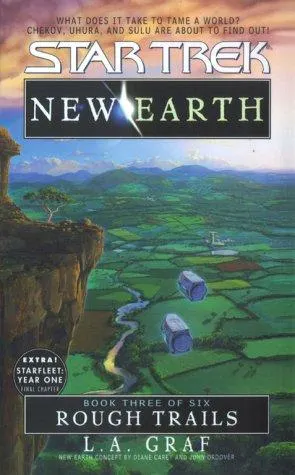 Cover of Star Trek - New Earth - Rough Trails
