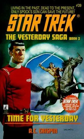 Cover of Star Trek - Time for Yesterday
