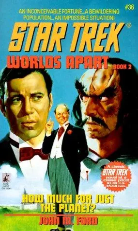 Cover of Star Trek - How Much for Just the Planet?