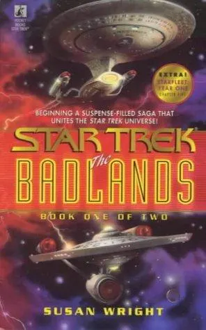Cover of Star Trek - The Badlands, Book One