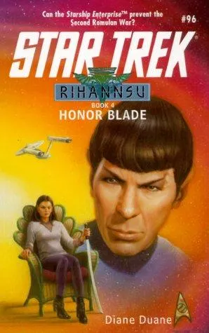 Cover of Honor Blade: Rihannsu, Book 4