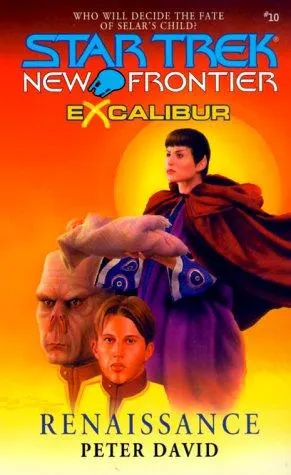 Cover of Star Trek New Frontier - Excalibur - Renaissance