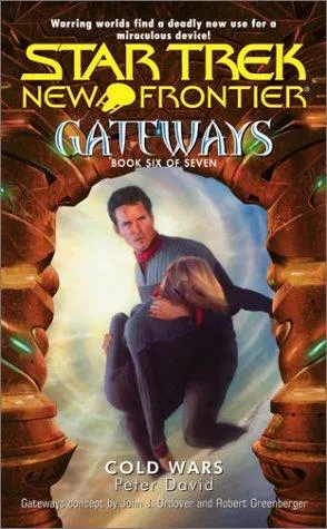 Cover of Star Trek New Frontier - Gateways - Cold Wars