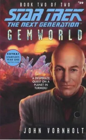 Cover of Star Trek The Next Generation - Gemworld 2