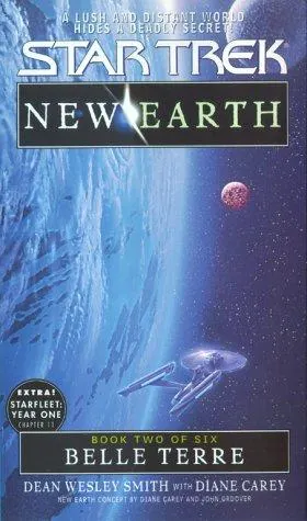 Cover of Star Trek - New Earth - Belle Terre