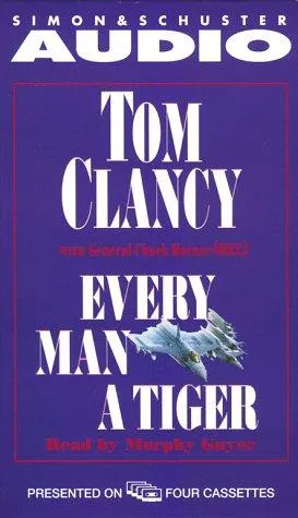 Cover of Every Man A Tiger (Commanders)