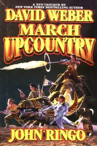 Cover of March upcountry