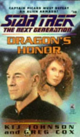Cover of Star Trek The Next Generation - Dragon's Honor