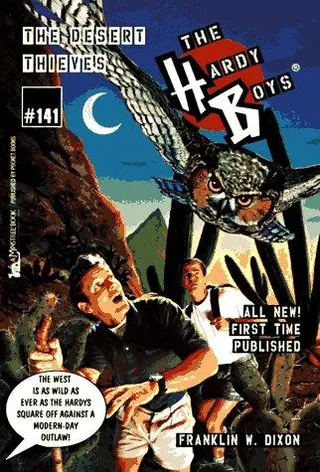 Cover of The Desert Thieves