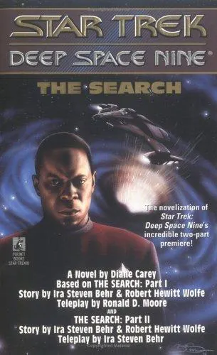 Cover of Star Trek Deep Space Nine - The Search