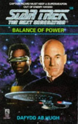 Cover of Star Trek The Next Generation - Balance of Power
