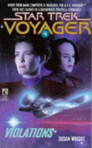 Cover of Star Trek Voyager - Violations