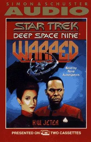 Cover of Star Trek Deep Space Nine - Warped