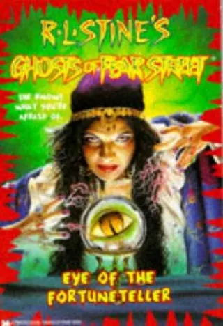 Cover of Ghosts of Fear Street - Eye of the Fortuneteller