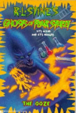 Cover of Ghosts of Fear Street - Ooze