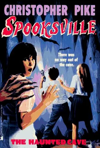Cover of The Haunted Cave