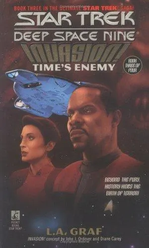 Cover of Star Trek Deep Space Nine - Invasion! - Time's Enemy