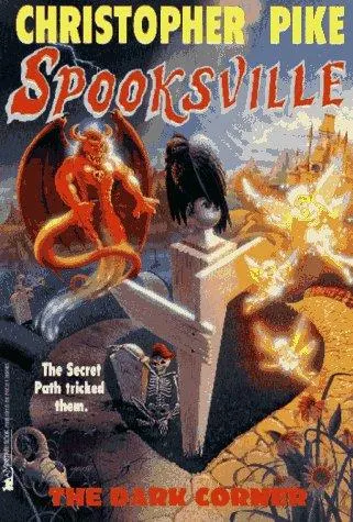 Cover of Spooksville - The Dark Corner