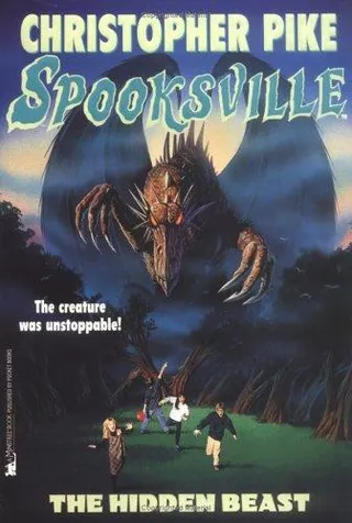 Cover of Spooksville - The Hidden Beast