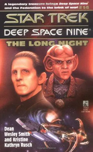 Cover of Star Trek Deep Space Nine - The Long Night