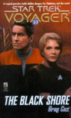 Cover of Star Trek Voyager - The Black Shore