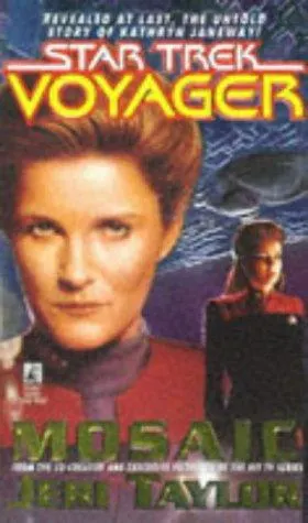 Cover of Star Trek Voyager - Mosaic